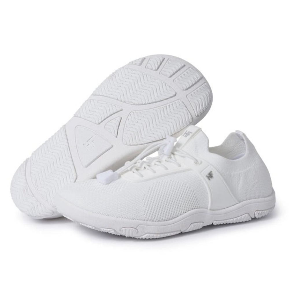 New Hike Footwear Theora Pro Ergonomic Nonslip Barefoot Sneaker White 6 EU 36